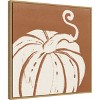 Amanti Art Autumn Tones VI Dark Orange by Anne Tavoletti Framed Canvas Wall Art - 3 of 4