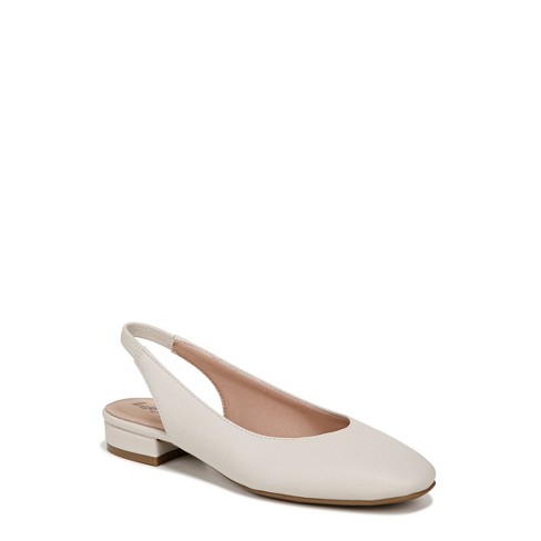 Lifestride Womens Claire Slingback Flat Bone 5 M : Target