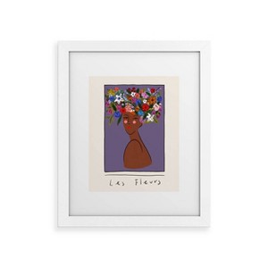 Deny Designs Constanza Illustrates Les Fleurs Art Print - 1 of 4