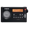 Sangean® PR-D7 Portable AM/FM Rechargeable Compact Digital-Tuning Radio - image 3 of 4