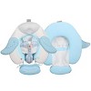 Mambobaby Innovative Explorer Angel Pool Loungers - Blue - 3 of 4