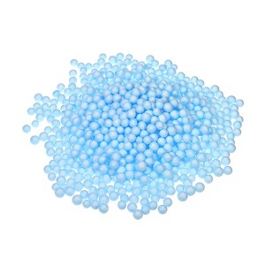 Unique Bargains Party Decorations Arts DIY Crafts Decorative Filler Foam Beads Balls 1 Pack - 1 of 4