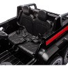 24V Kids’ Ride-On Truck Car with Parental Remote Control, Twin 35W Motors, Max Speed 3.5MPH, USB Music Player, 6-Wheel Suspension, LED Lights - 3 of 4