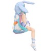 Clever Idiots Inc. Hatsune Miku - Noodle Stopper (Rabbit Ear Hood Pajama Blue Color ver.) Figure - 3 of 4