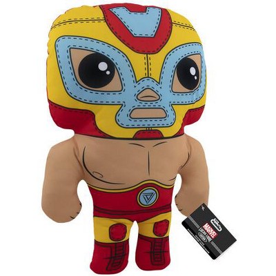 FUNKO POP! PLUSH: Marvel Luchadores- Iron Man 17.5