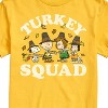 Men's - Peanuts - Turkey Squad Short Sleeve Graphic T-Shirt - 2 of 4