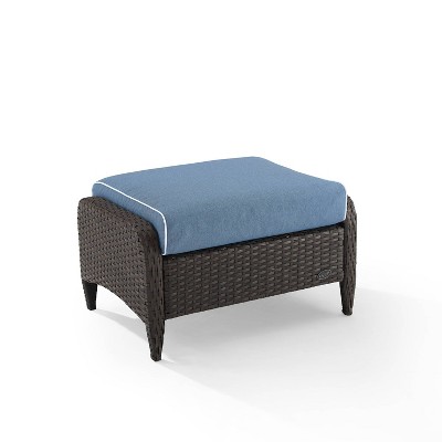 Wicker store ottoman target