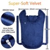 Heating Pad for Neck and Shoulders Back Pain Relief, Weighted Electric Heating Pads with Auto Shut Off, Full Body Large Back Heat Pad - 4 of 4