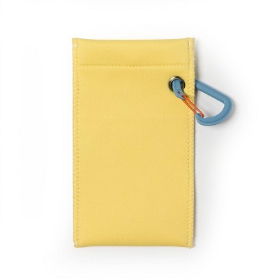 Clip on Sunglass Case Yellow - Bullseye's Playground™