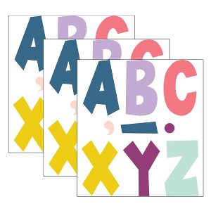 Teacher Created Resources® Oh Happy Day 7" Fun Font Letters, 120 Per Pack, 3 Packs - 1 of 2