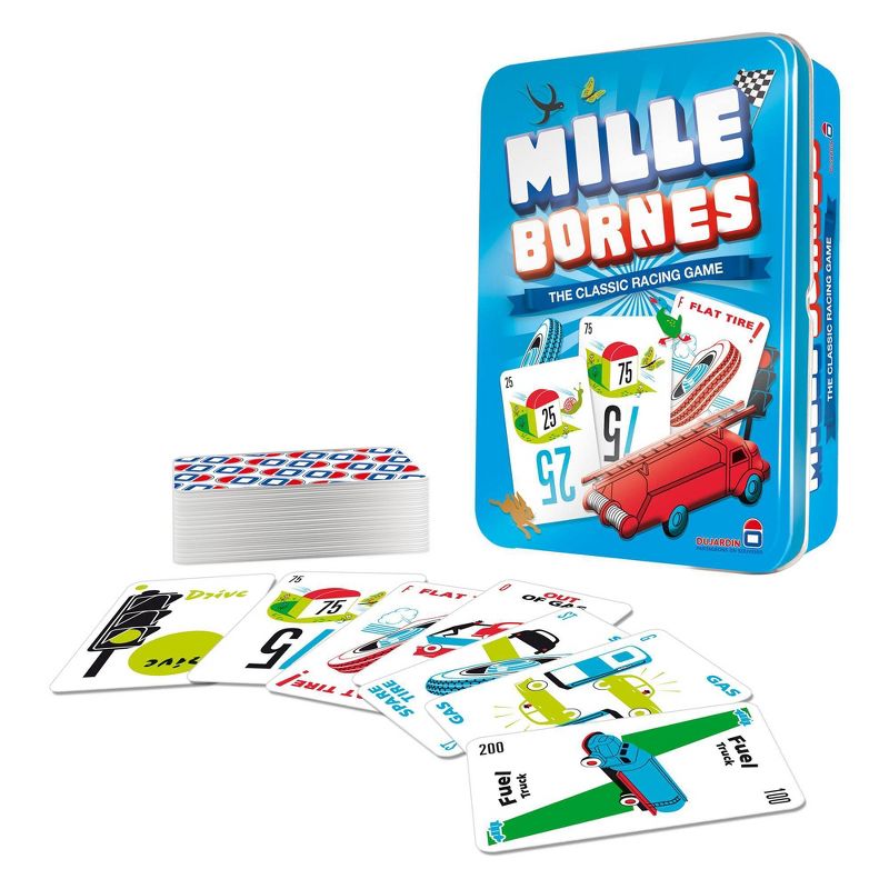 Mille Bornes The Classic Racing Game, 6 of 7