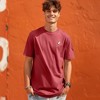 Dalix Mens Ghost Midweight Garment Dye Tee - 4 of 4