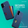 Smartish iPhone 17 Wallet Case - Wallet Slayer Vol 1 - Slim Grip Card Holder Cover - 2 of 4