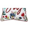 carol & frank 18" x 18" Bella Winter Joy Printed Embellished Christmas Throw Pillow - 3 of 4