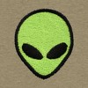 Dalix Alien Embroidered Sweatpant Heavy Weight Fleece Relaxed Fit Lounge Mens - 2 of 4