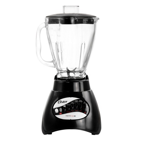 Oster Easy-to-clean Blender With Dishwasher-safe Glass Jar With A 20 Oz.  Blend-n-go Cup : Target