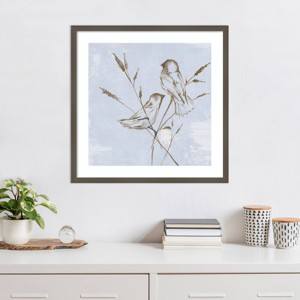 Amanti Art Pastel Birds I by Eli Jones Framed Wall Art Print - 1 of 4