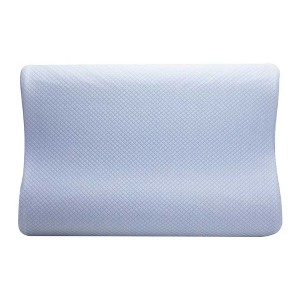 Dr. Pillow Hydro Wave Pillow With Cooling Gel - Complete Neck + Spine Support, Blue - 1 of 4