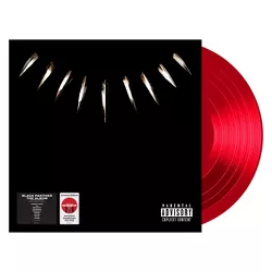 Kendrick Lamar – Black Panther The Album Music From And Inspired By (Vinyl) (Target Exclusive Red)