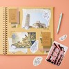 Paper Junkie 12x12 Album for Scrapbooking, Hardcover Kraft Paper Material, Spiral Bound Sketchbook (40 Sheets) - 2 of 4