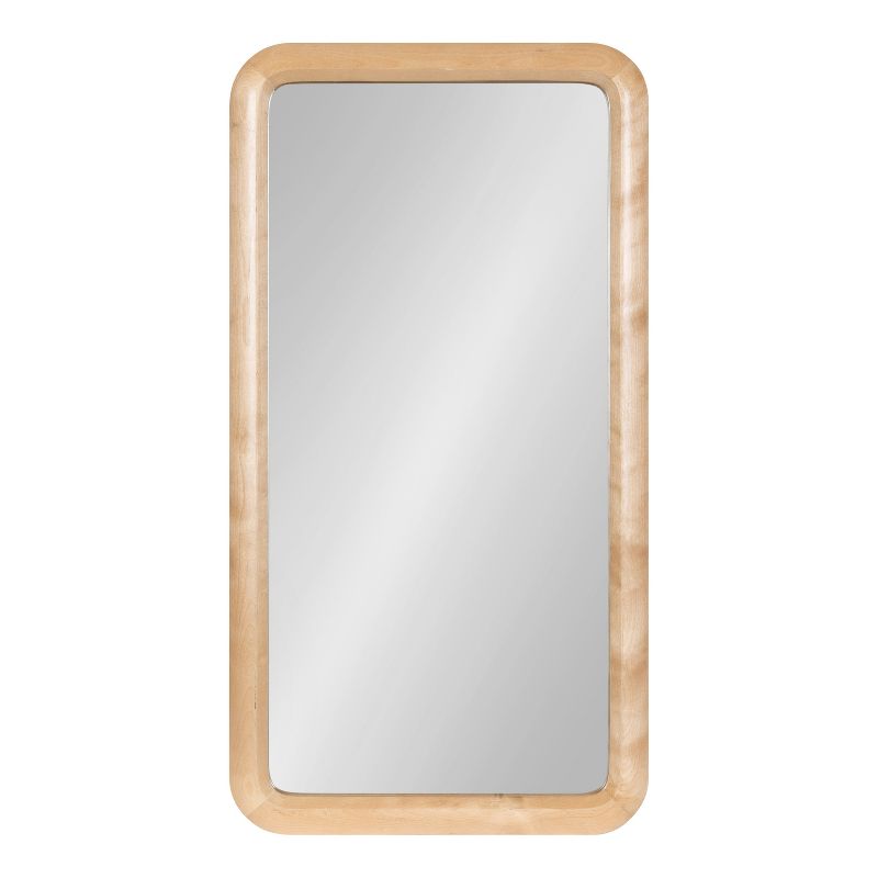 Kate and Laurel Pao Framed Wood Wall Mirror, 2 of 8
