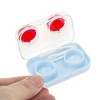 Unique Bargains Contact Lens Case Contact Lens Container Contact Lens Carrier 2.68"x1.77"x1.1" 1 Set - 4 of 4