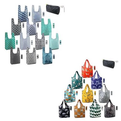 Gift Bags Reusable Grocery Bags Shopping Bags Large Tote Bag