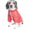 Pet Life (R) Active Chewitt Wagassy Stretch Yoga Fitness Long-Sleeve Dog T-Shirt - 2 of 4
