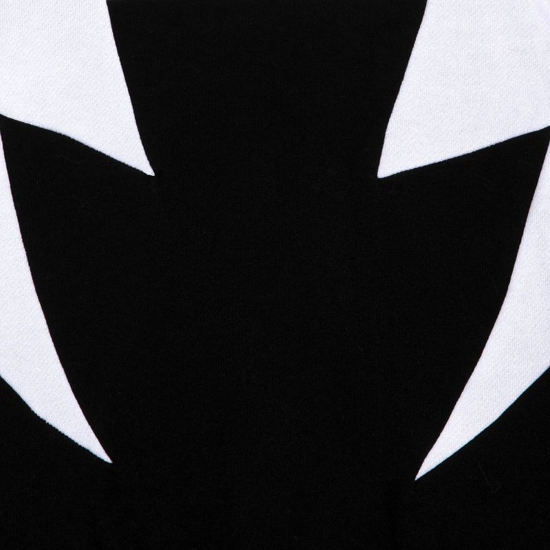 Boys' Marvel Spider-Man Ghost-Spider Zip-Up Sweatshirt - White/Black/Purple - Disney Store, 4 of 5