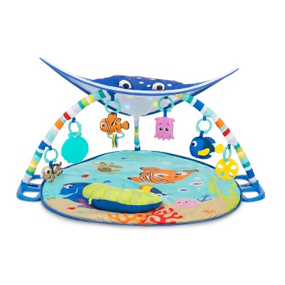 Disney Baby Finding Nemo Mr. Ray Ocean Lights & Music Activity Play Gym