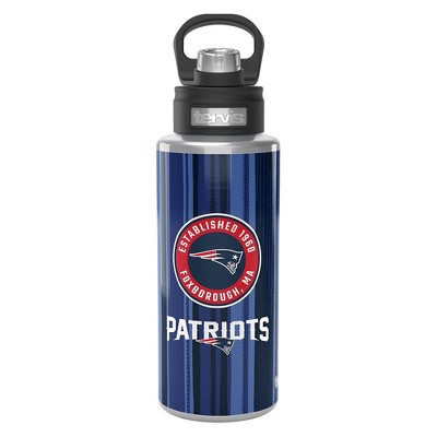 NFL New England Patriots 32oz Wide Mouth Water Bottle