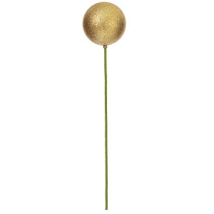 Vickerman Ball Ornament Stick - 1 of 3