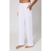 Yogalicious Womens Modal Relaxed Fit Wide Leg Pant - 2 of 3
