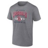 MLB St. Louis Cardinals Men's Gray Bi-Blend Short Sleeve T-Shirt - 3 of 3