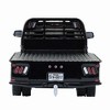 Greenlight 1/64 2023 Ram 3500 Dually Flatbed Truck, Black, Dually Drivers Series 16 46160-F - 4 of 4