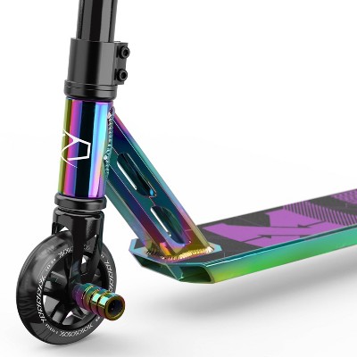 Fuzion XTR Pro 2 Wheel Neochrome Kick Scooter - Black_1