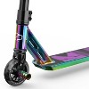 Fuzion XTR Pro 2 Wheel Neochrome Kick Scooter - Black - 4 of 4