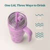 Reduce 24oz Cold1 Vacuum Insulated Stainless Steel Straw Tumbler Mug - 4 of 4