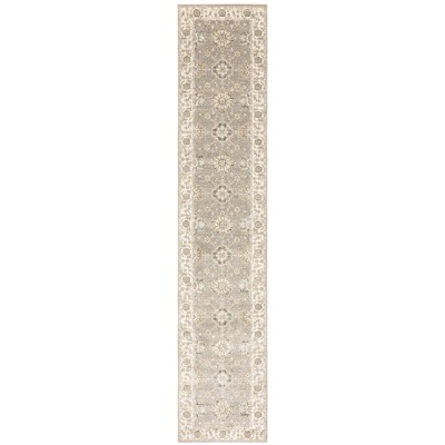 Oriental Weavers Andorra 8929H Grey/ Ivory Indoor Area Rug - 2'6" x 12'
