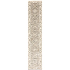 Oriental Weavers Andorra 8929H Grey/ Ivory Indoor Area Rug - 2'6" x 12' - 1 of 3