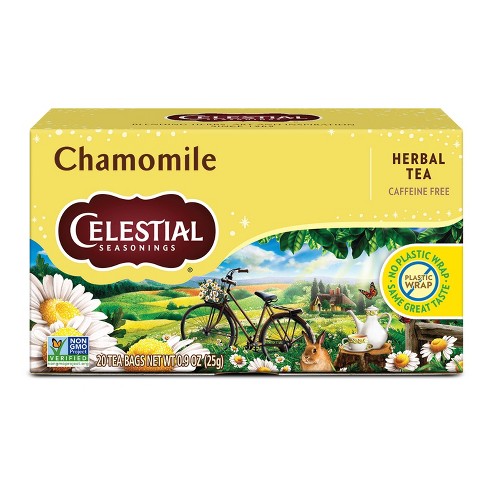 Celestial Seasonings Chamomile Tea - 20ct : Target