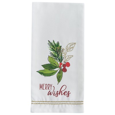 Split P Merry Wishes Dishtowel Set of 2