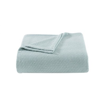 Tommy Bahama Island Comfort Turquoise-Aqua Full Queen Blanket