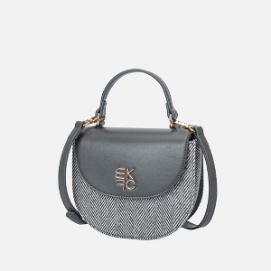 MKF Collection Heloise Crossbody Women's Handbag Herringbone Fashion Purse by Mia K - 1 of 4