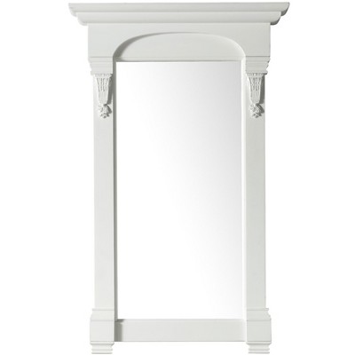 James Martin Vanities Brookfield 26" Mirror, Bright White