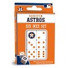 MasterPieces Officially Licensed MLB Houston Astros - 6 Piece D6 Gaming Dice Set Ages 6 and Up - 2 of 4