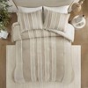 Ink+Ivy 3pc Shay Striped Comforter Set - 2 of 4