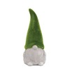 Melrose Mossy Terra Cotta Gnome (Set of 2) - 3 of 4