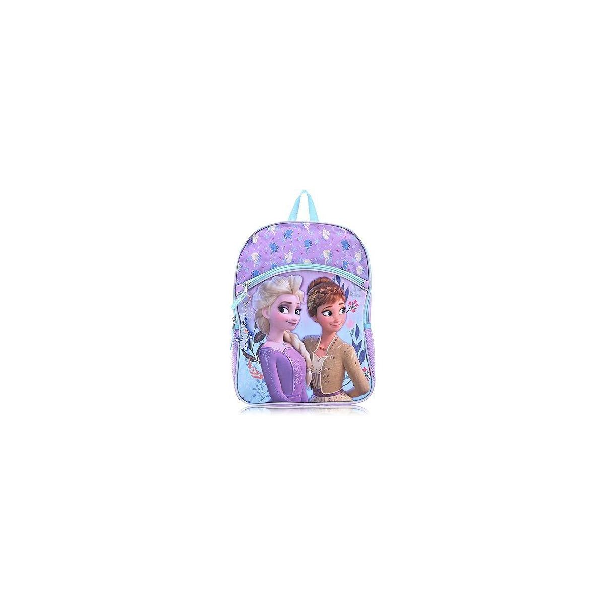 Disney Girls Princesses, Stitch and Minnie Mouse School Backpacks For Kids - thumbnail 9