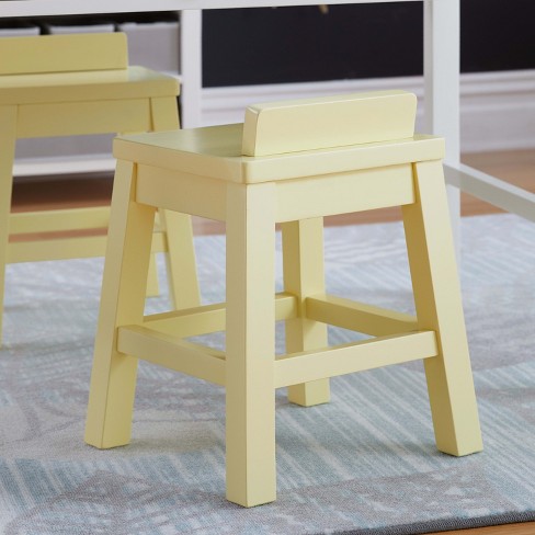 Martha Stewart Kids' Art Table And Stool Set - Sharky Gray: Children's  Wooden Activity And Crafting Table With Bins And Paper Roller : Target